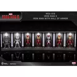 Iron Man 3 Bundle with Hall of Armor