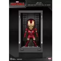Iron Man 3 /Iron Man Mark IV with Hall of Armor
