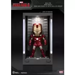 Iron Man 3 /Iron Man Mark VII with Hall of Armor