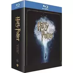 Coffret BLU-RAY l'intégrale 8 films Harry Potter