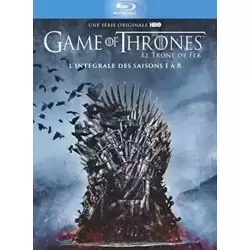 Coffret collector  Game of Thrones L'intégrale des Saisons 1 à 8 Edition Spéciale (Inclus un Livret Photos + 4 Disques Bonus)