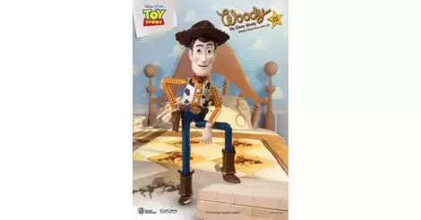 Toy Story: Dynamic 8ction Heroes - Woody - Dynamic 8ction Heroes 