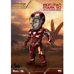 Avengers: Infinity War - Iron Man Mark L Battle Damaged version
