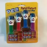 Party Favors Clown 4-Pack