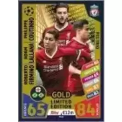Roberto Fermino / Adam Lallana / Philippe Coutinho - Liverpool FC