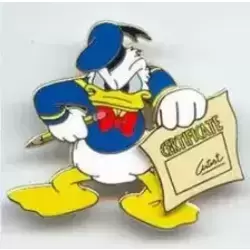 Mickey's Super Star Trading Team - Donald Duck