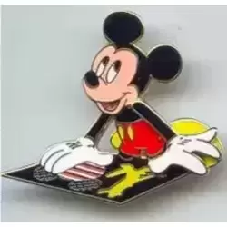 Mickey's Super Star Trading Team - Mickey Mouse