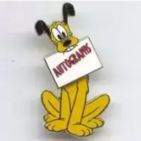 Mickey's Super Star Trading Team - Pluto
