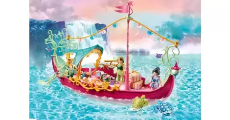 Charming Fairy Boat Playmobil Fairies 70659