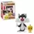 Looney Tunes - Sylvester and Tweety Flocked