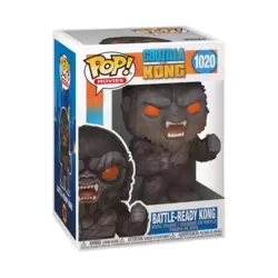 Godzilla vs. Kong - Battle Ready Kong
