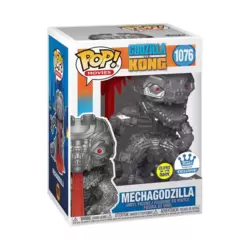 Godzilla vs Kong - Mechagodzilla GITD