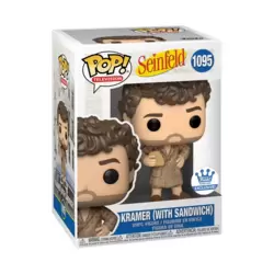 Seinfeld - Kramer with Sandwich