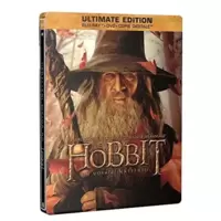 Le Hobbit : Un Voyage inattendu [Ultimate Edition-Blu-Ray + DVD + Copie Digitale-SteelBook Gandalf]