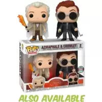 Good Omens - Aziraphale & Crowley 2 Pack