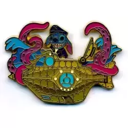 The Museum of Pin-tiquities - 2009 - Stitch in the Nautilus