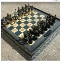 Jeux d'échecs Le seigneur des anneaux