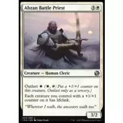 Abzan Battle Priest