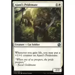 Ajani's Pridemate