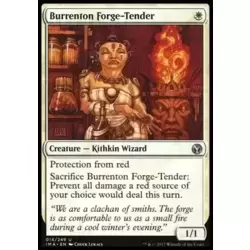 Burrenton Forge-Tender