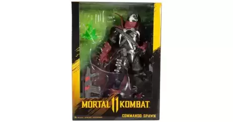 Baraka/Nightwolf/Commando Spawn (Mortal Kombat) Bundle (3) 7 Figures -  McFarlane Toys Store