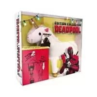 Deadpool 1 + 2 [Édition Limitée boîtier SteelBook-Blu-Ray + Peluche]