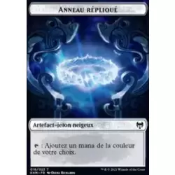 Anneau répliqué