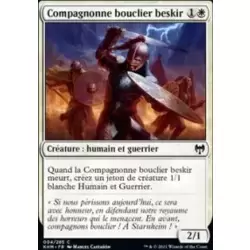 Compagnonne bouclier beskir