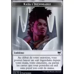 Emblème Kaya l'Inexorable