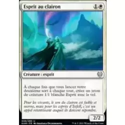 Esprit au clairon