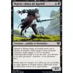 Maître-chien de Karfell
