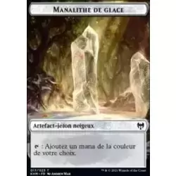 Manalithe de glace
