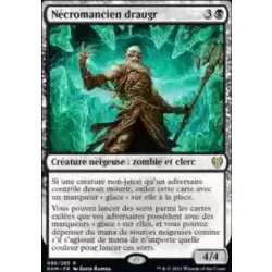 Nécromancien draugr