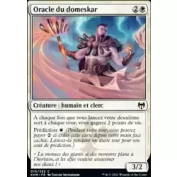 Oracle du domeskar