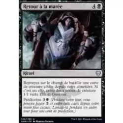 Retour à la marée