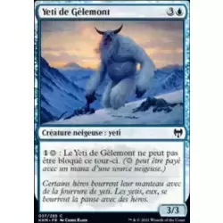 Yeti de Gèlemont