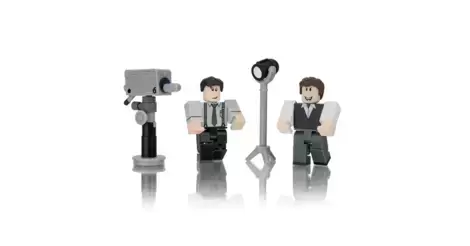 Bloxy Awards Film Crew Roblox Action Figure - roblox bloxy how to get cat