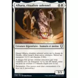 Alharu, ritualiste solennel