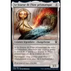 Le Joueur de Flûte prismatique