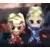 Cosbaby Figures - Avengers: Endgame - Iron Man Mark LXXXV & Rescue (Unmasked Version)