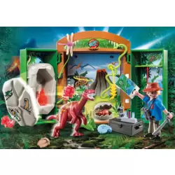 Boîte de jeu Explorateur Dinosaure