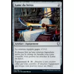 Lame du héros