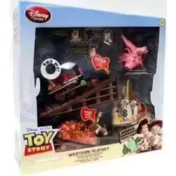 Toy Story 3 Western Play Set