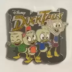 Ducktales - Huey, Dewey, Louie, & Webby