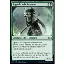 Sage du reboisement