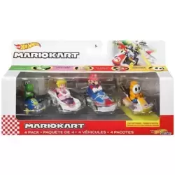 Mario Kart Vehicle 4-Pack (Orange Shy Guy)