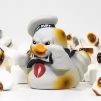 Ghostbusters - Stay Puft Burnt