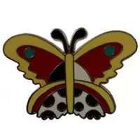 EPCOT International Flower & Garden Festival 2021 - Beautiful Butterflies Mystery Set - Cruella de Vil