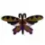 Disney Pins Open Edition - EPCOT International Flower & Garden Festival 2021 - Beautiful Butterflies Mystery Set - Evil Queen