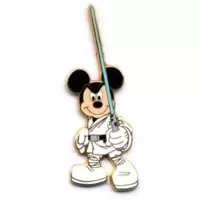 Star Wars Booster Pack 2009 - Mickey as Luke